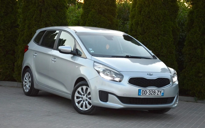 Kia Carens cena 34900 przebieg: 187500, rok produkcji 2014 z Siemianowice Śląskie małe 436